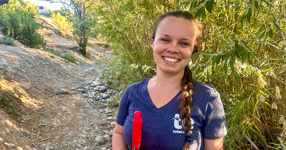 A Grand Junction nonprofit is increasing toilet access while cleaning up human waste