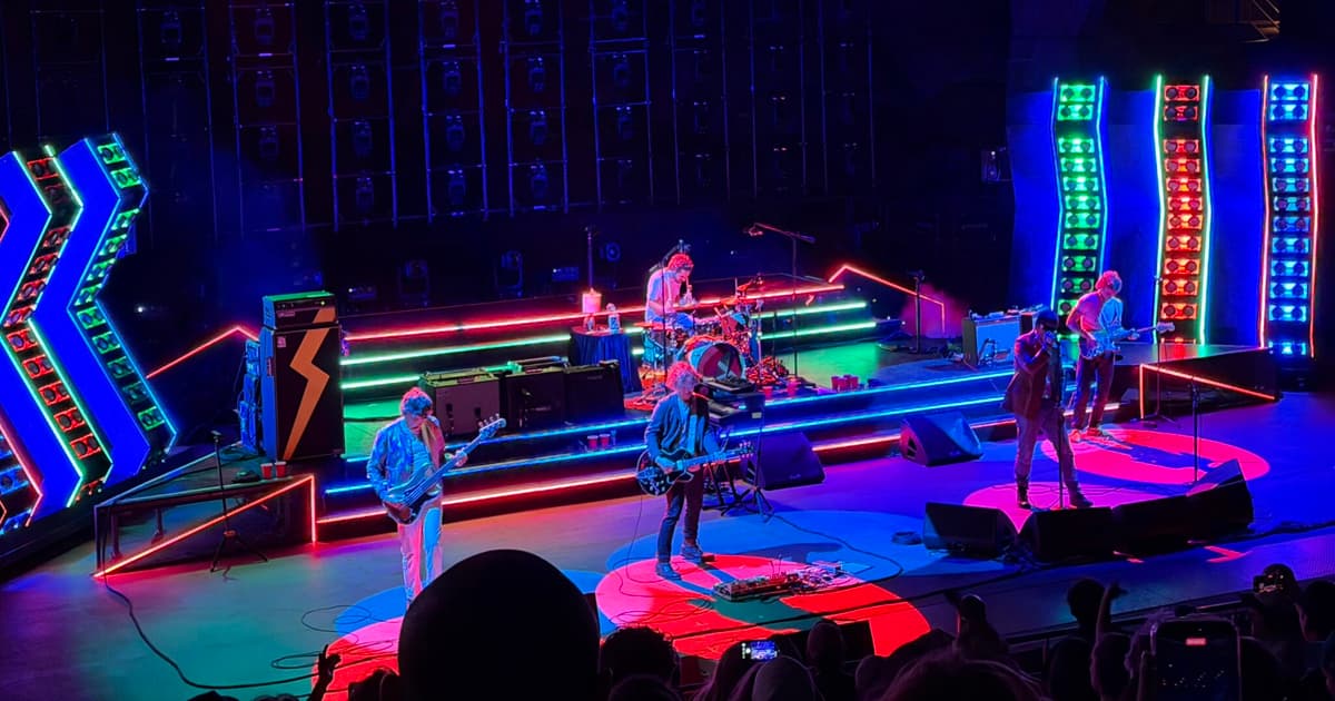 Concert review: The Strokes return to Red Rocks for the first of two sold-out nights