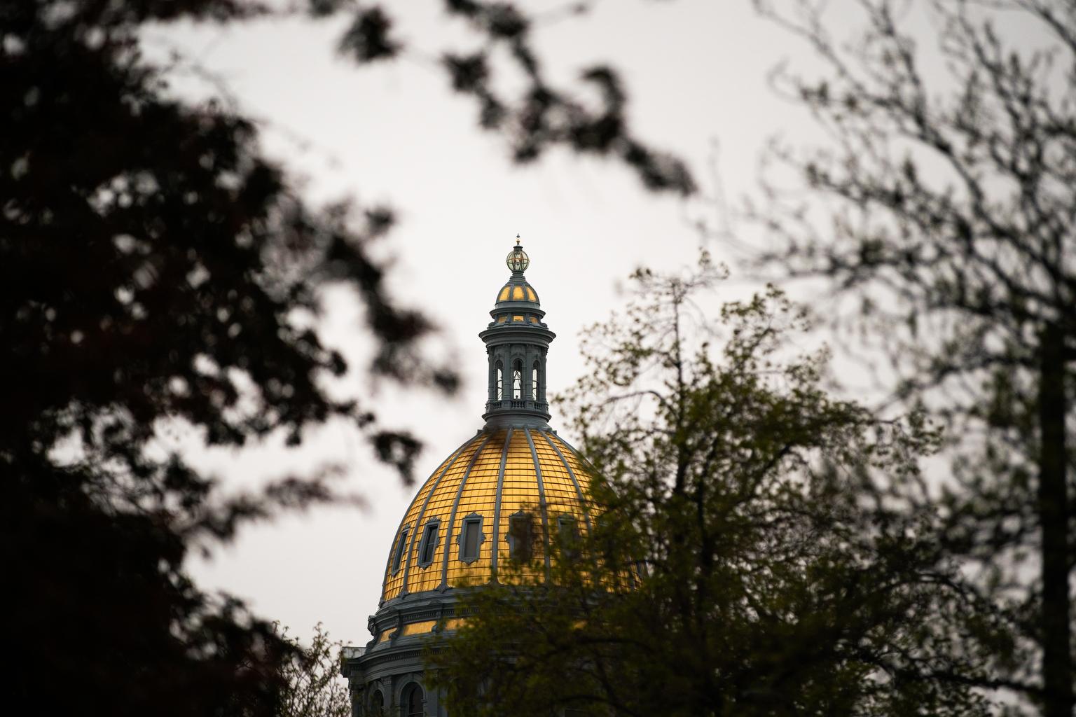 Colorado Capitol dome in Denver