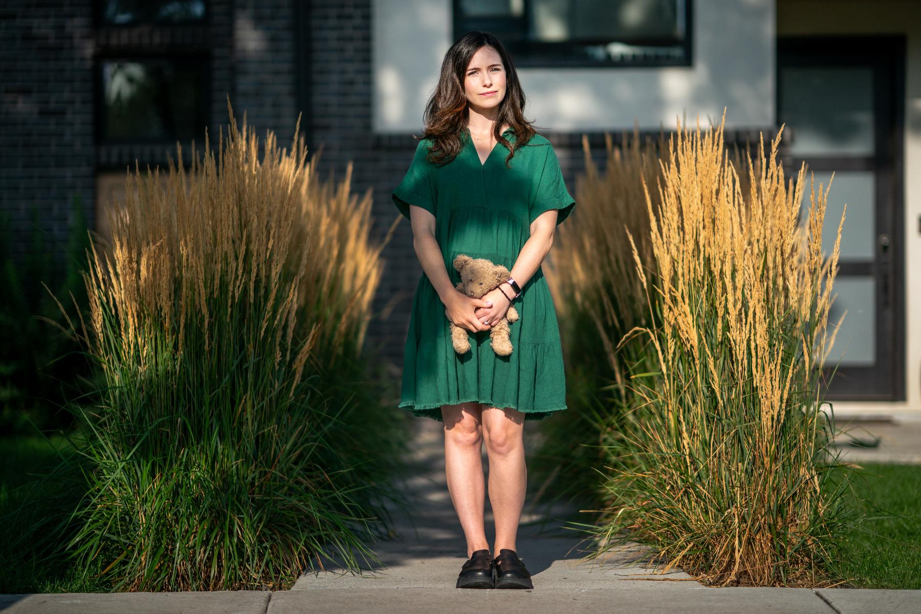KATRINA SURVIVOR KELSEY MCCAFFREY