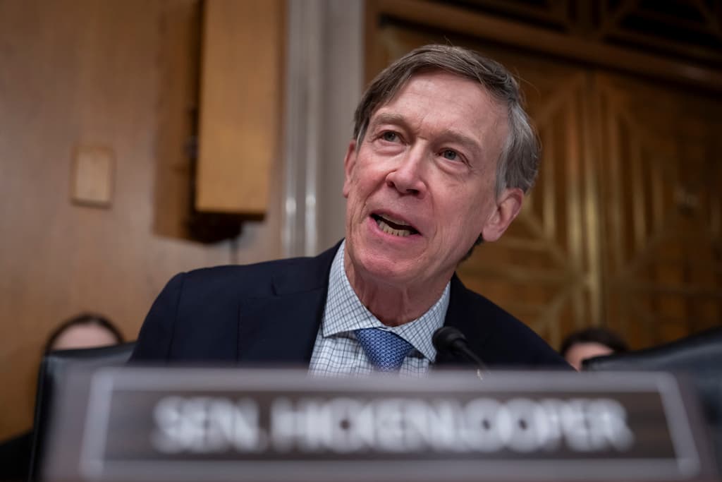 Sen. John Hickenlooper