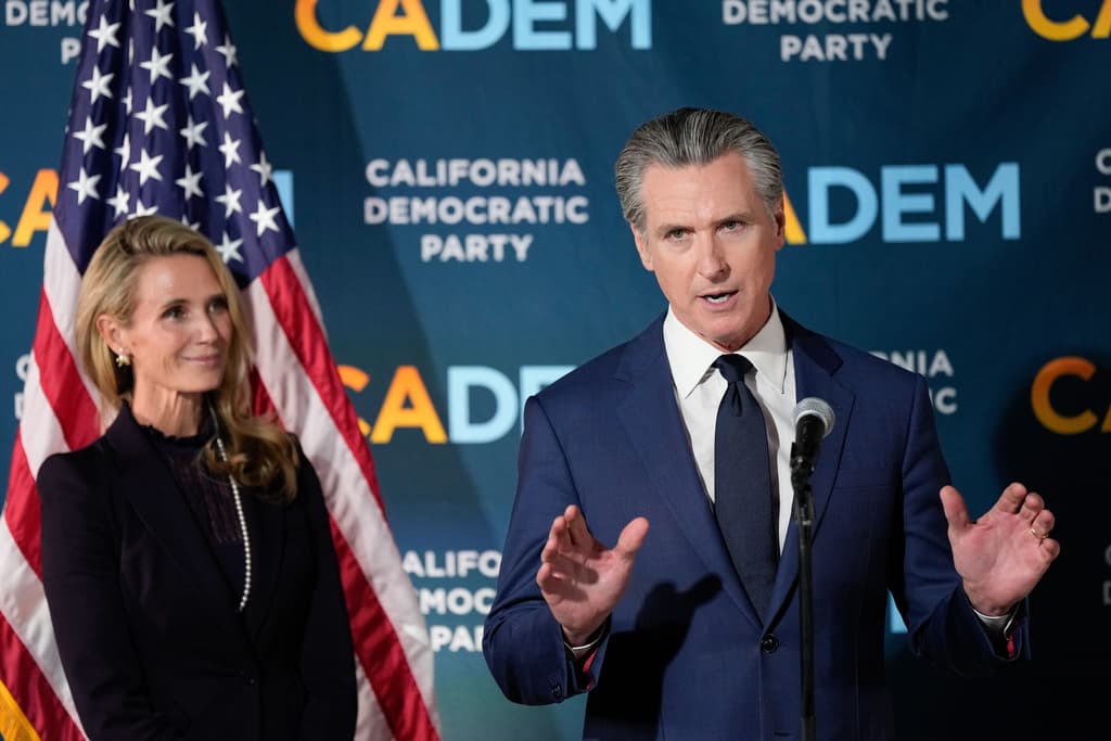 APTOPIX Election 2025 Redistricting California