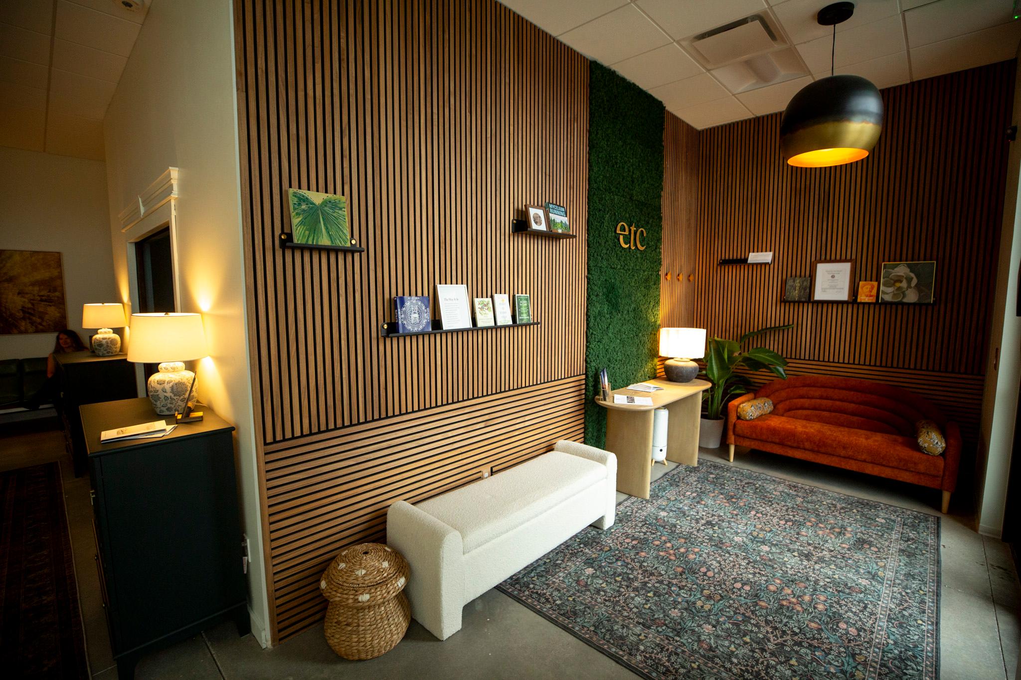 ETC Hospitality's treatment center in Golden. Jan. 9, 2025.