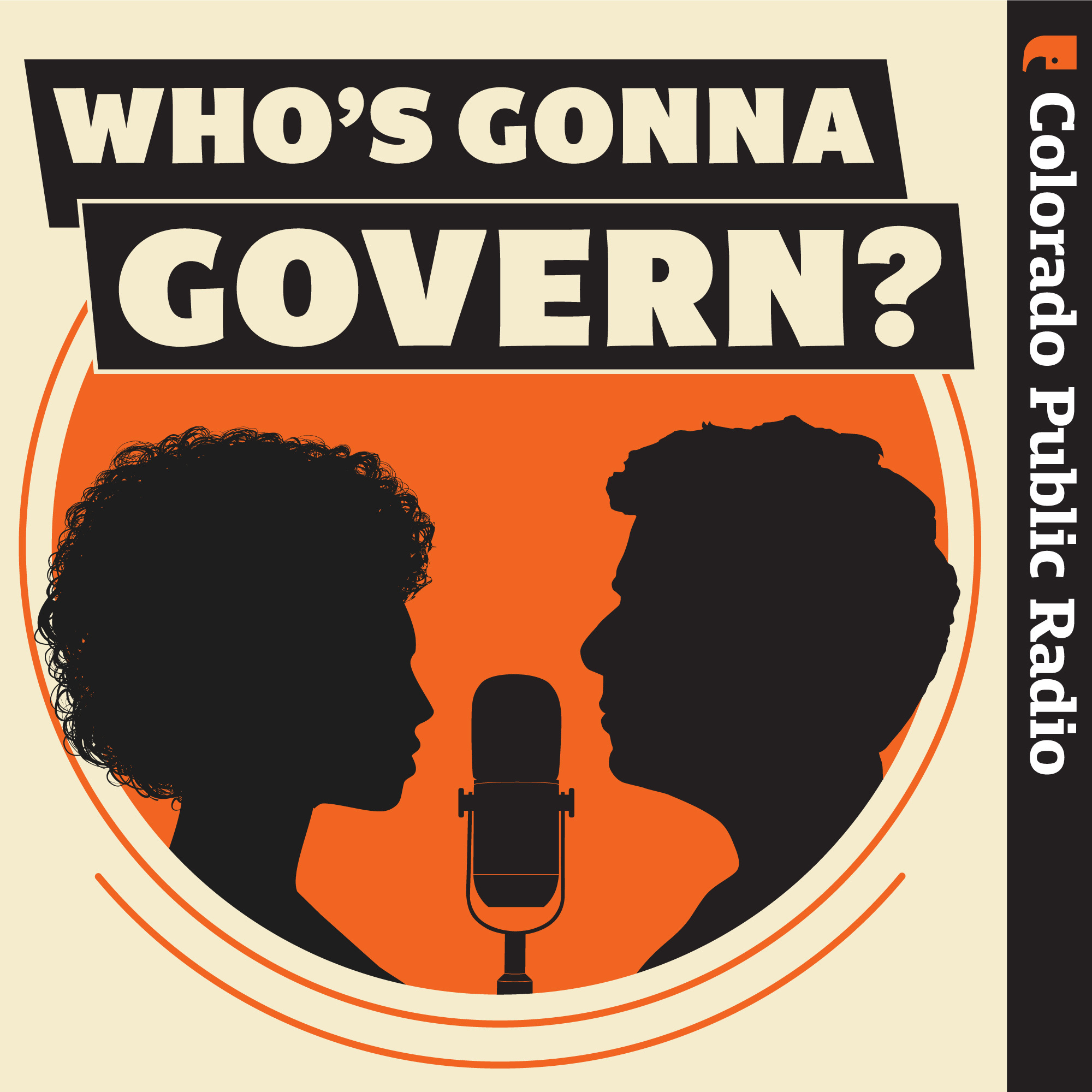 Who's Gonna Govern updated podcast logo