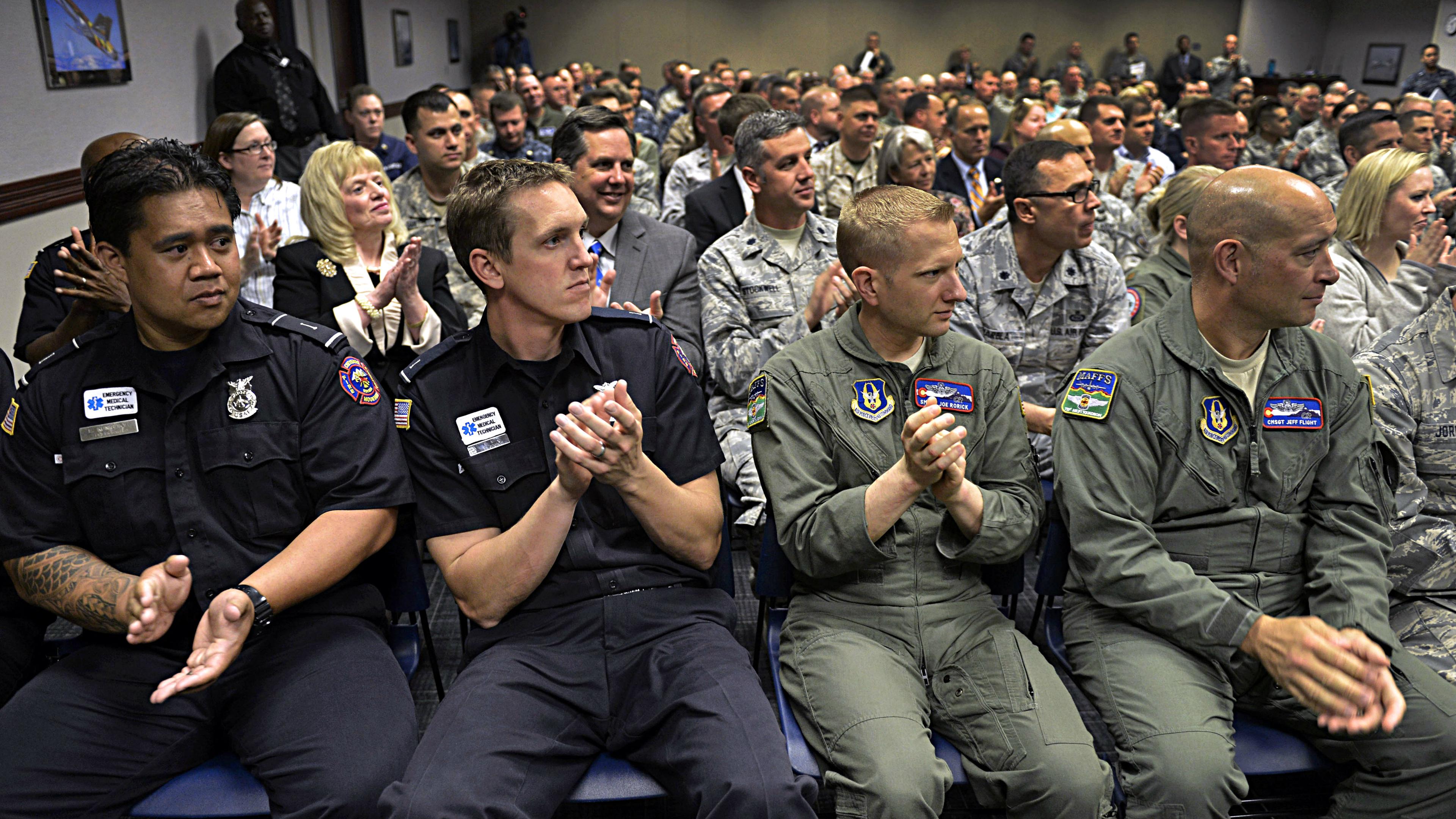 Photo: Peterson Air Force Base