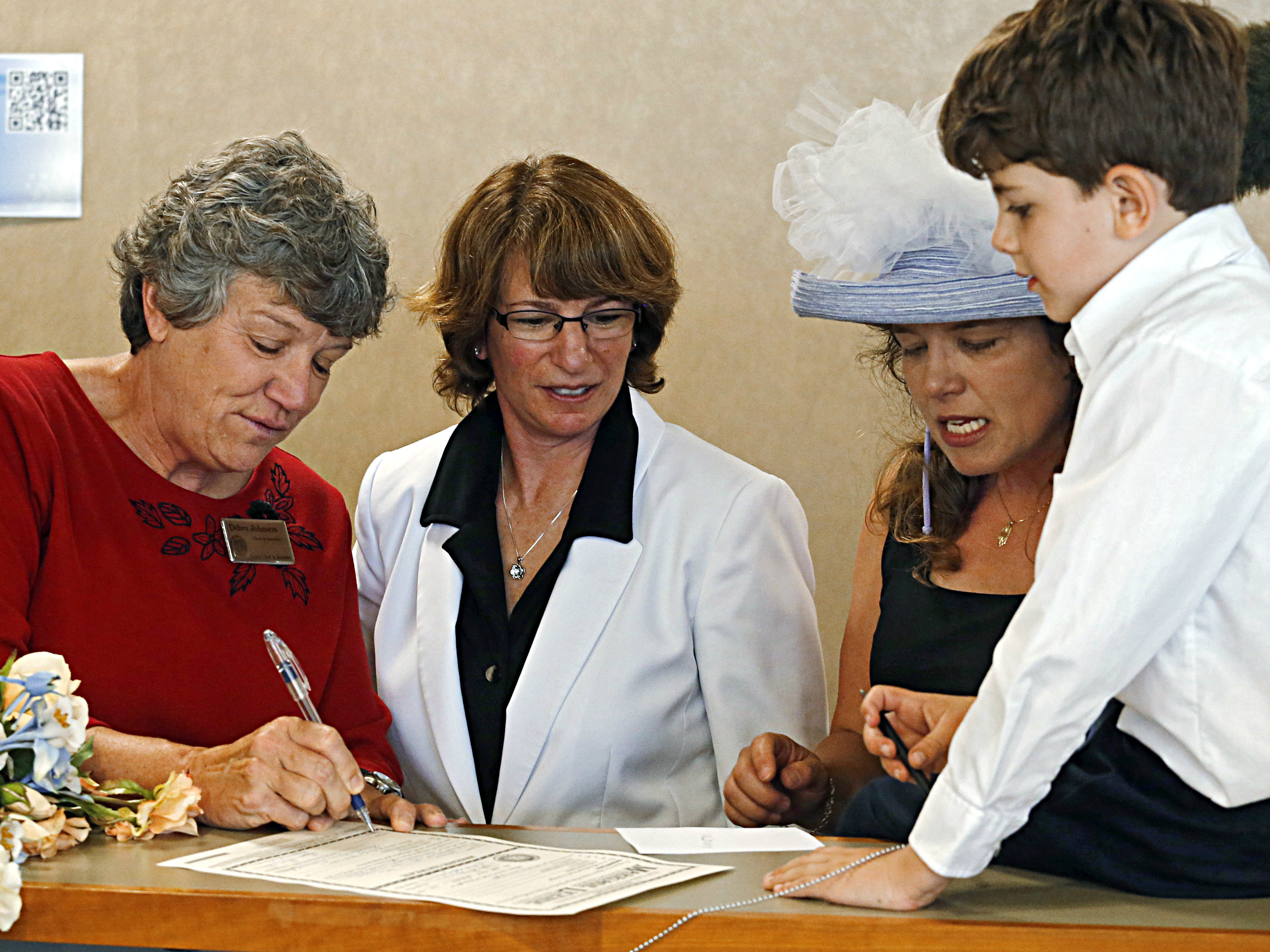 Photo: Gay marriage in Denver