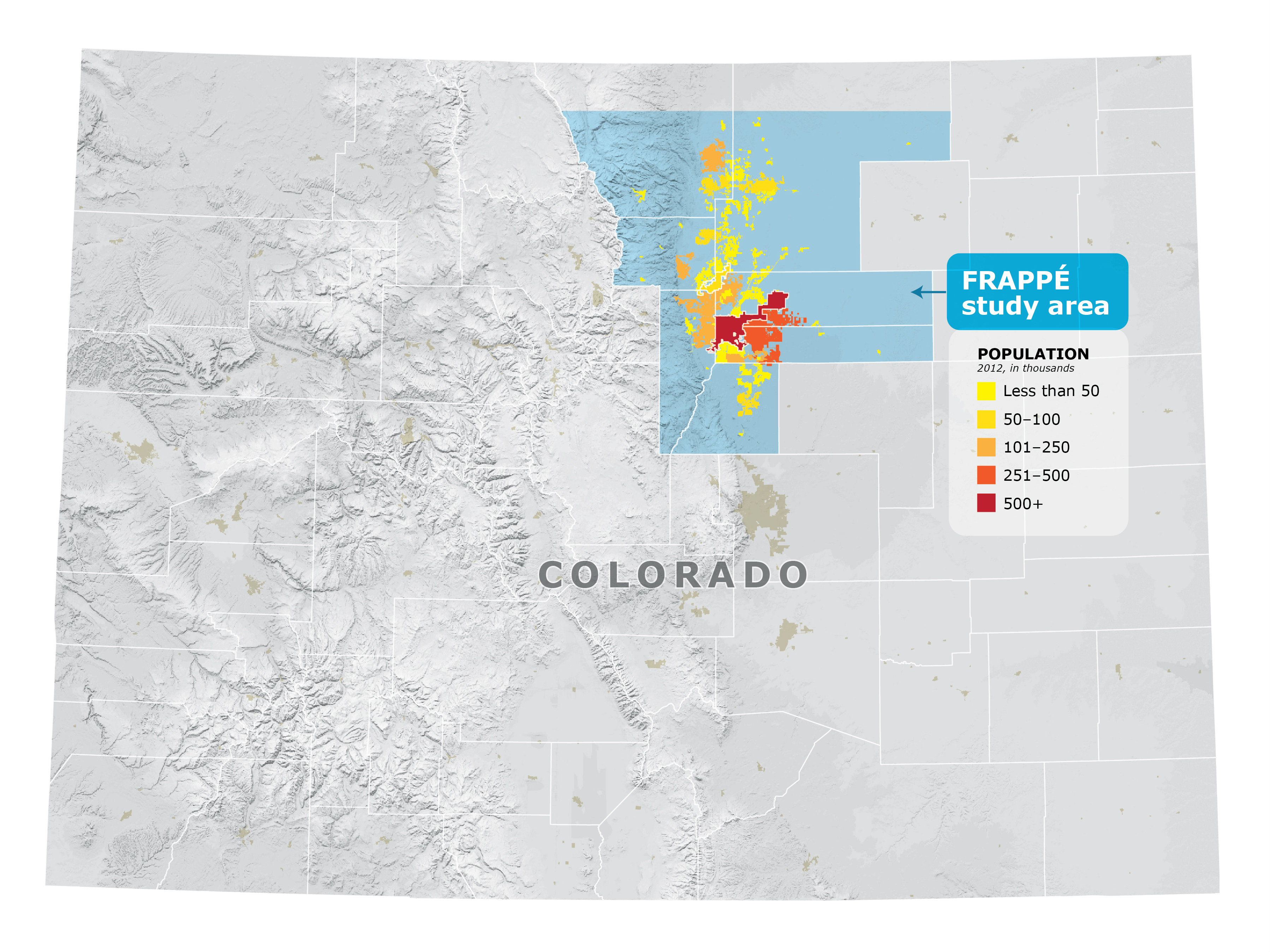 Photo: Ozone map