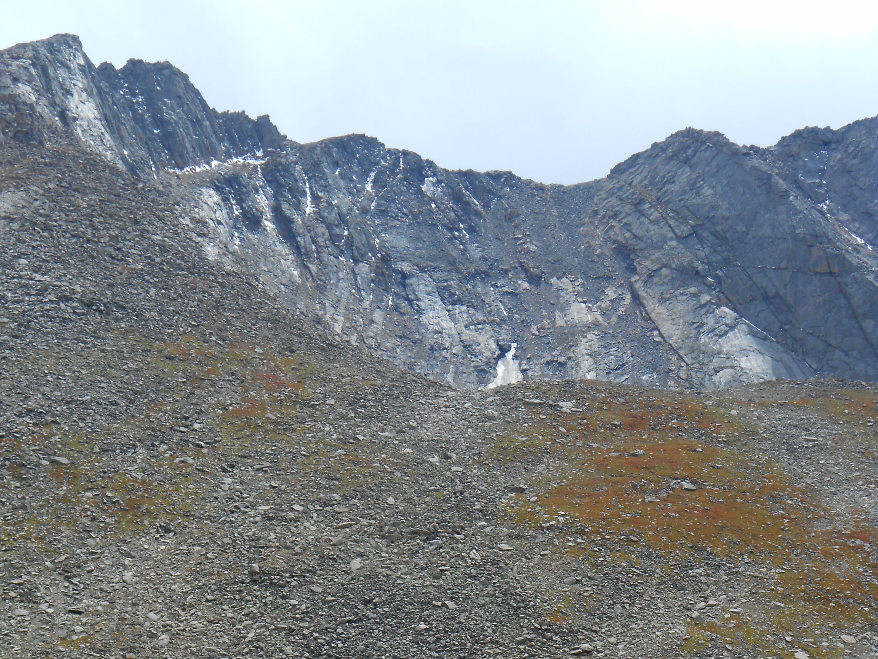 Photo: Mount Evans (AP Photo)