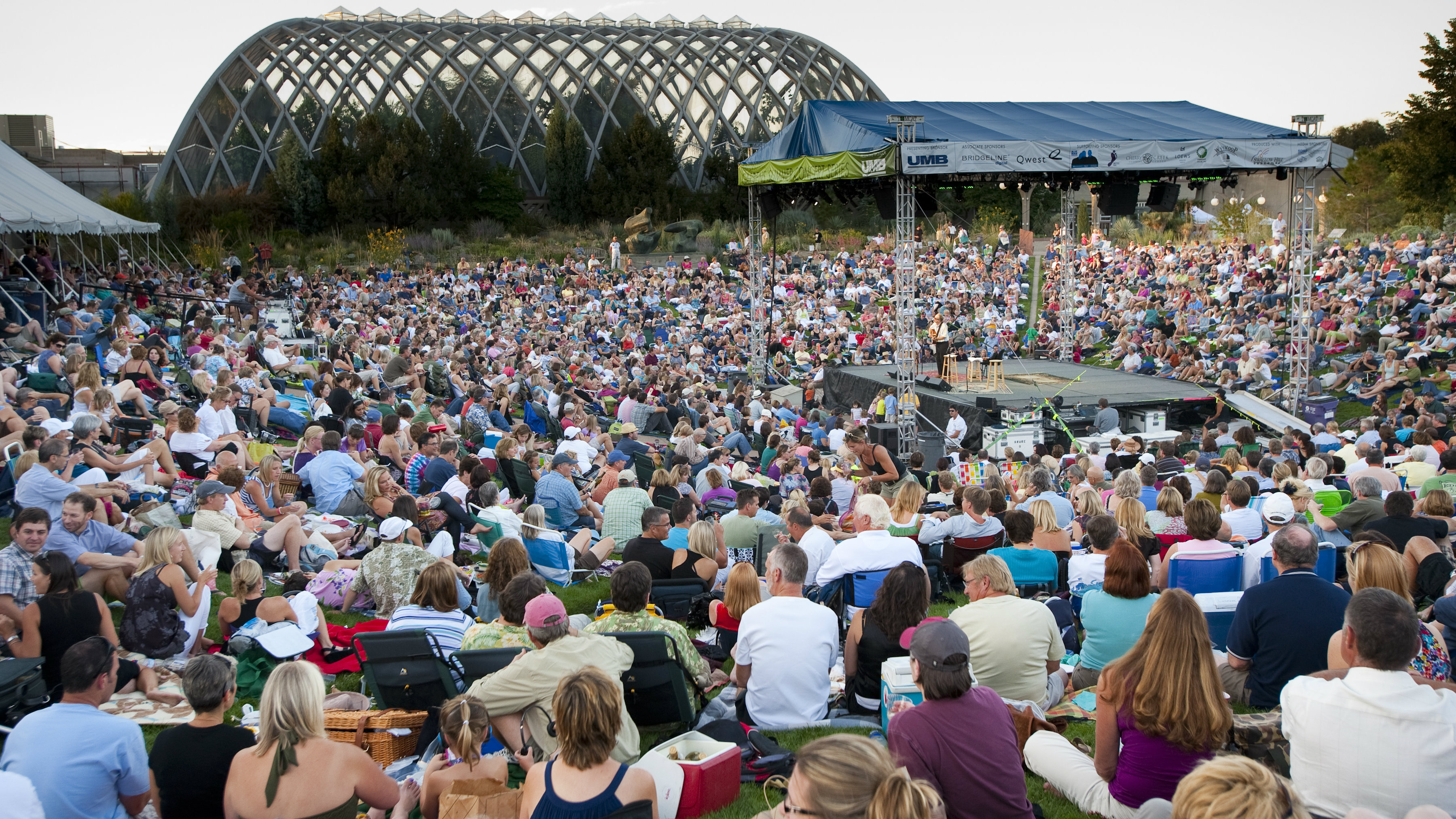 Photo: Denver Botanic Gardens Concert