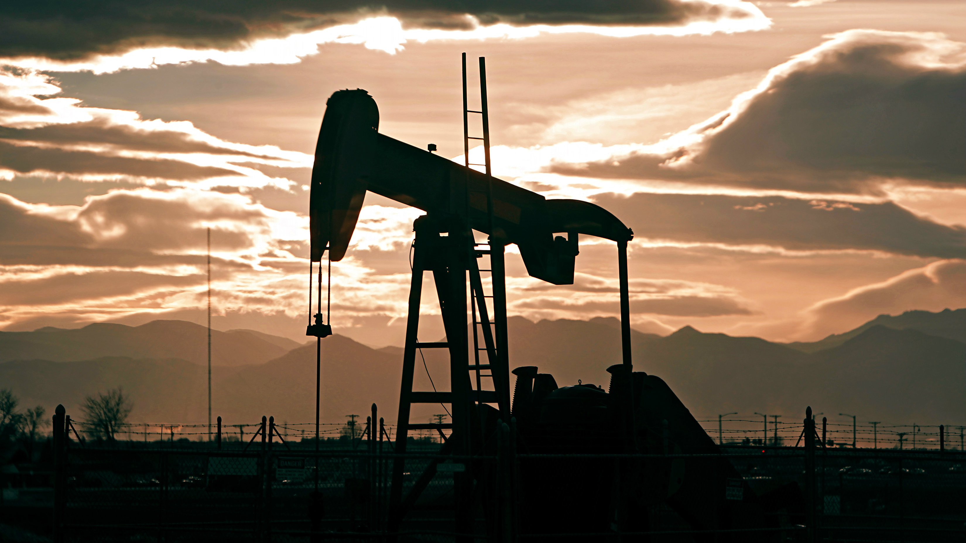 Photo: Oil pump jack (AP Photo)