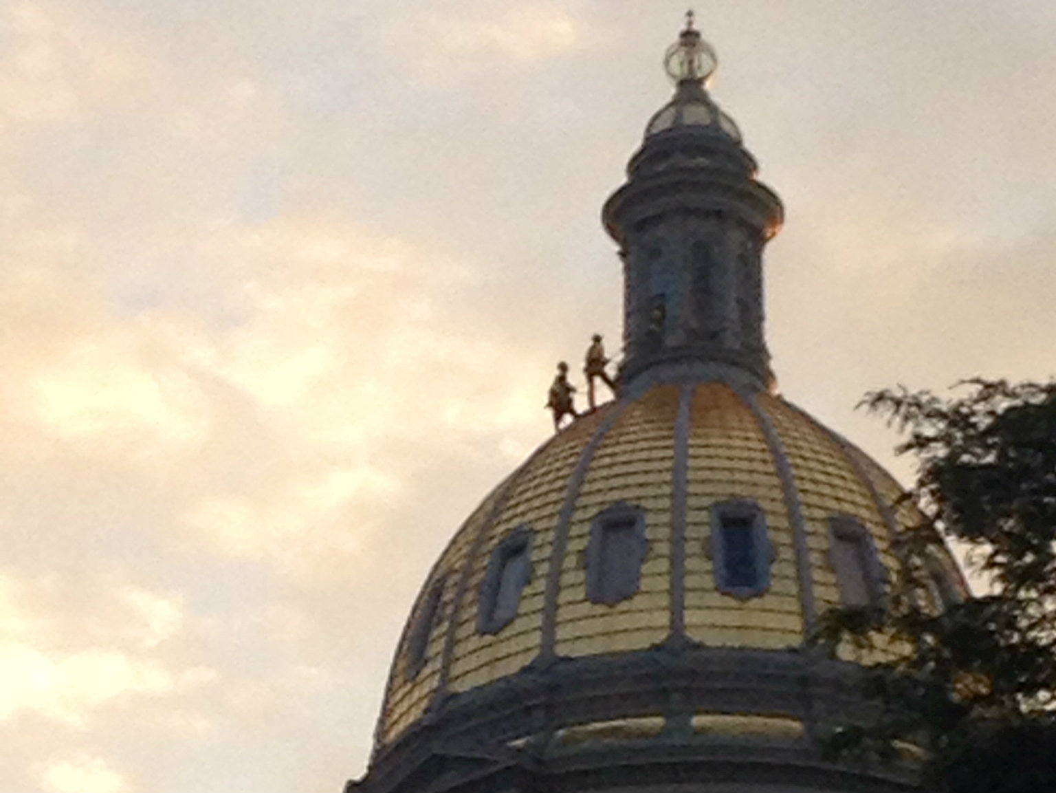 Photo: Colorado state Capitol