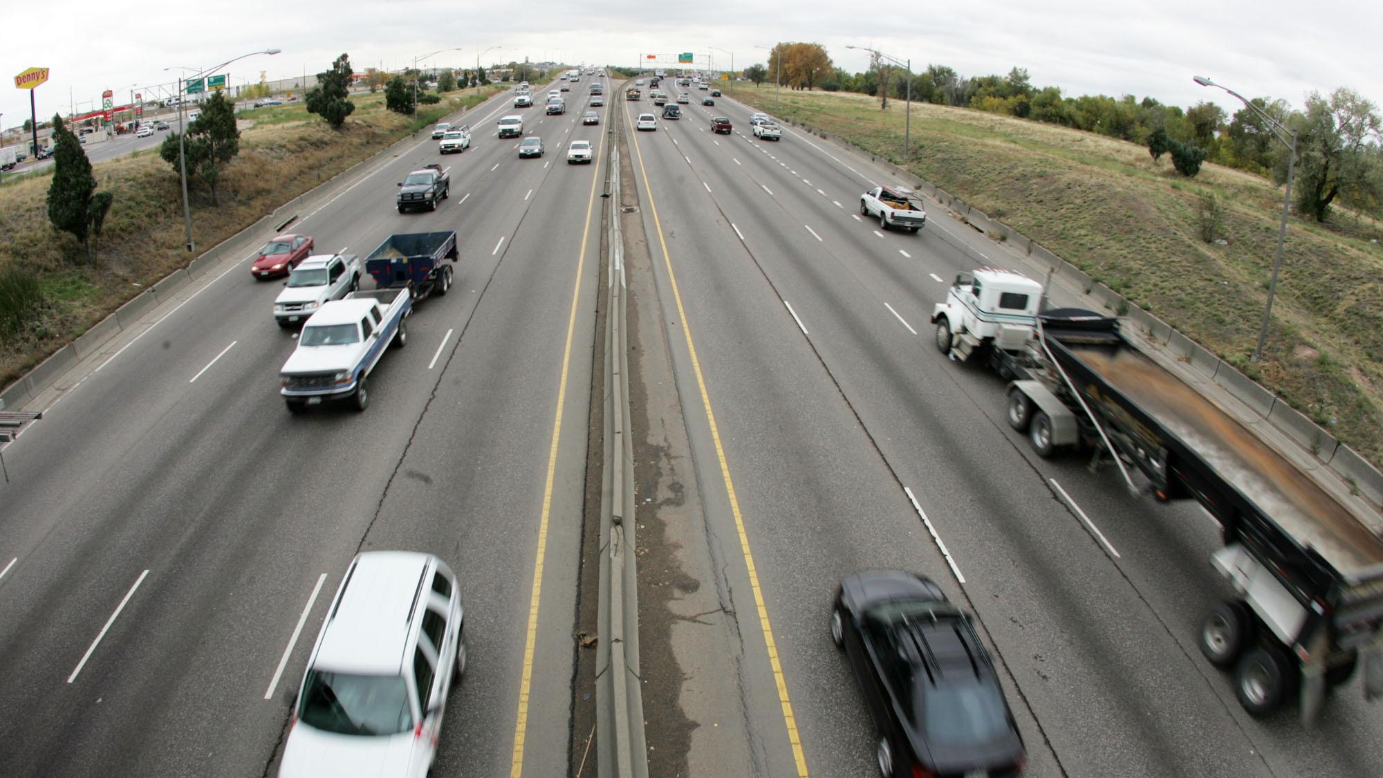 Photo: Denver traffic (AP Photo)