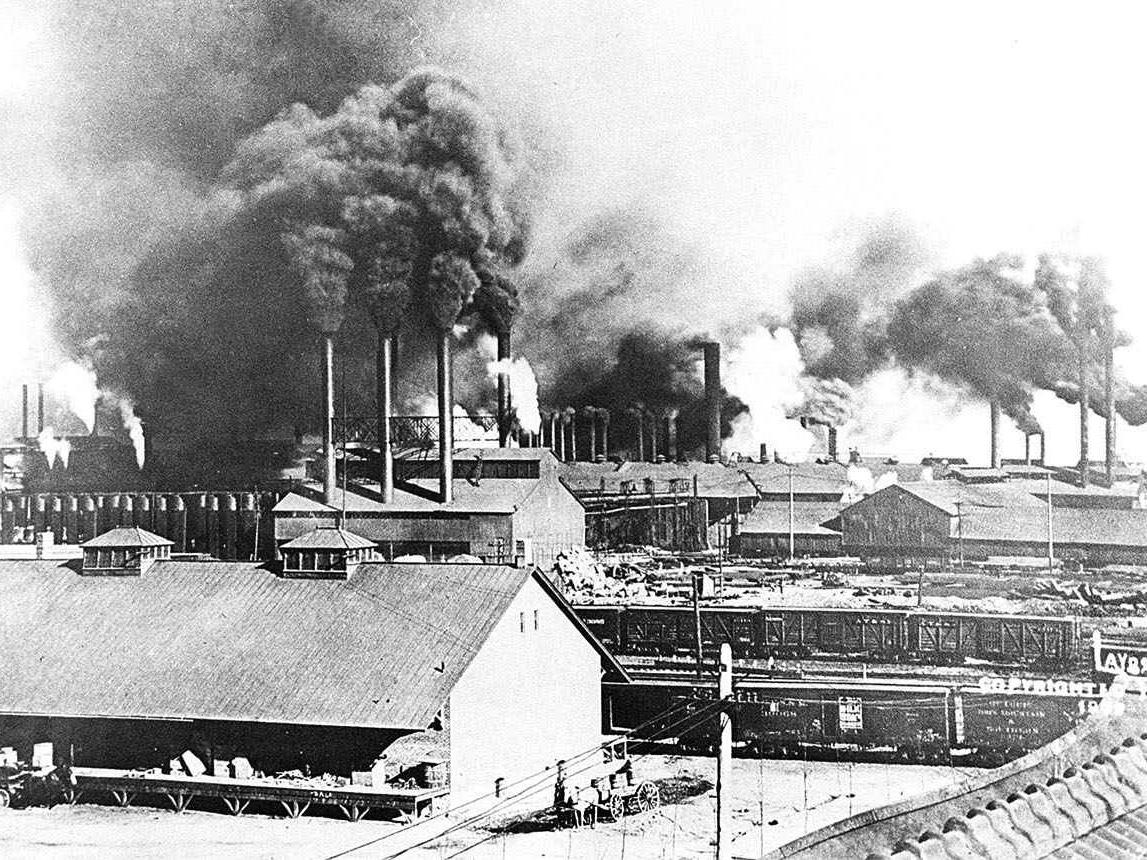 Photo: CF&amp;I Steel Mill in Pueblo