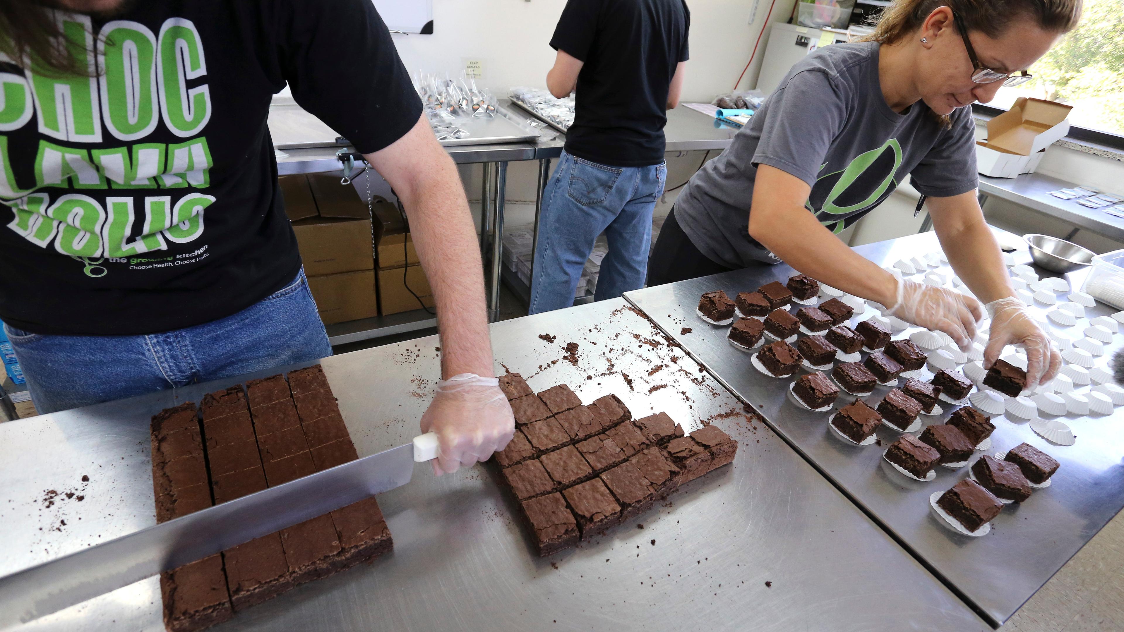 Photo: Pot brownies (AP Photo)