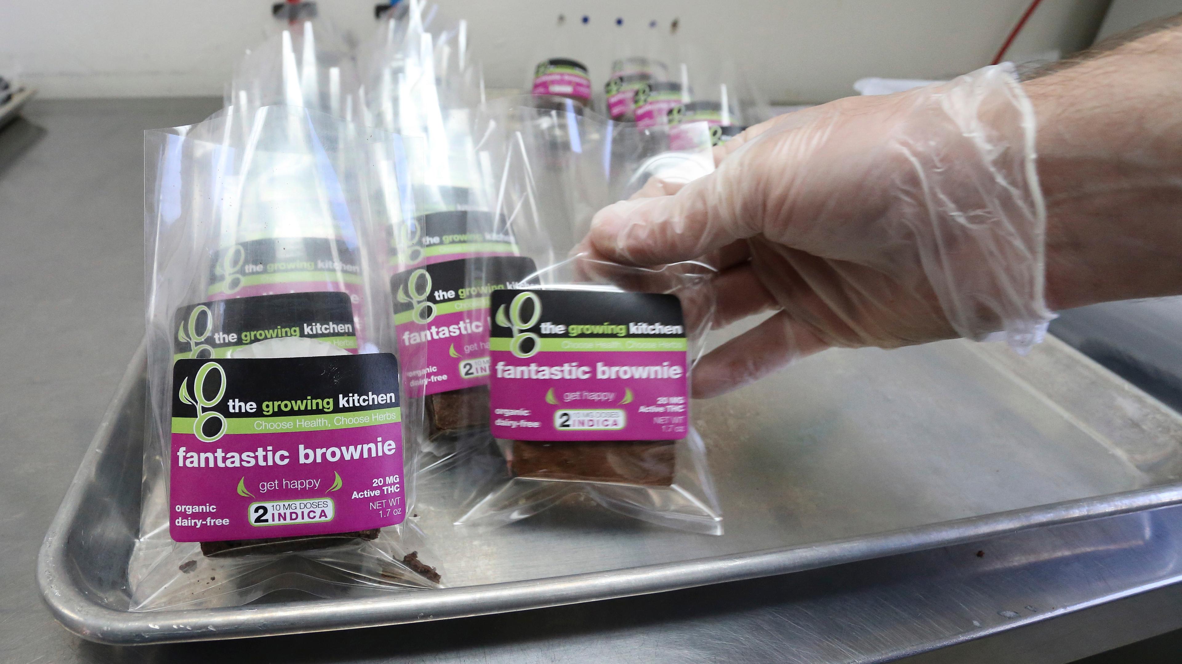 Photo: Pot brownies 2 (AP Photo)