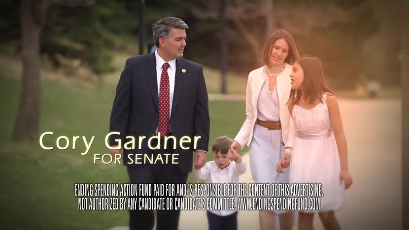 Photo: Cory Gardner PAC advertisement