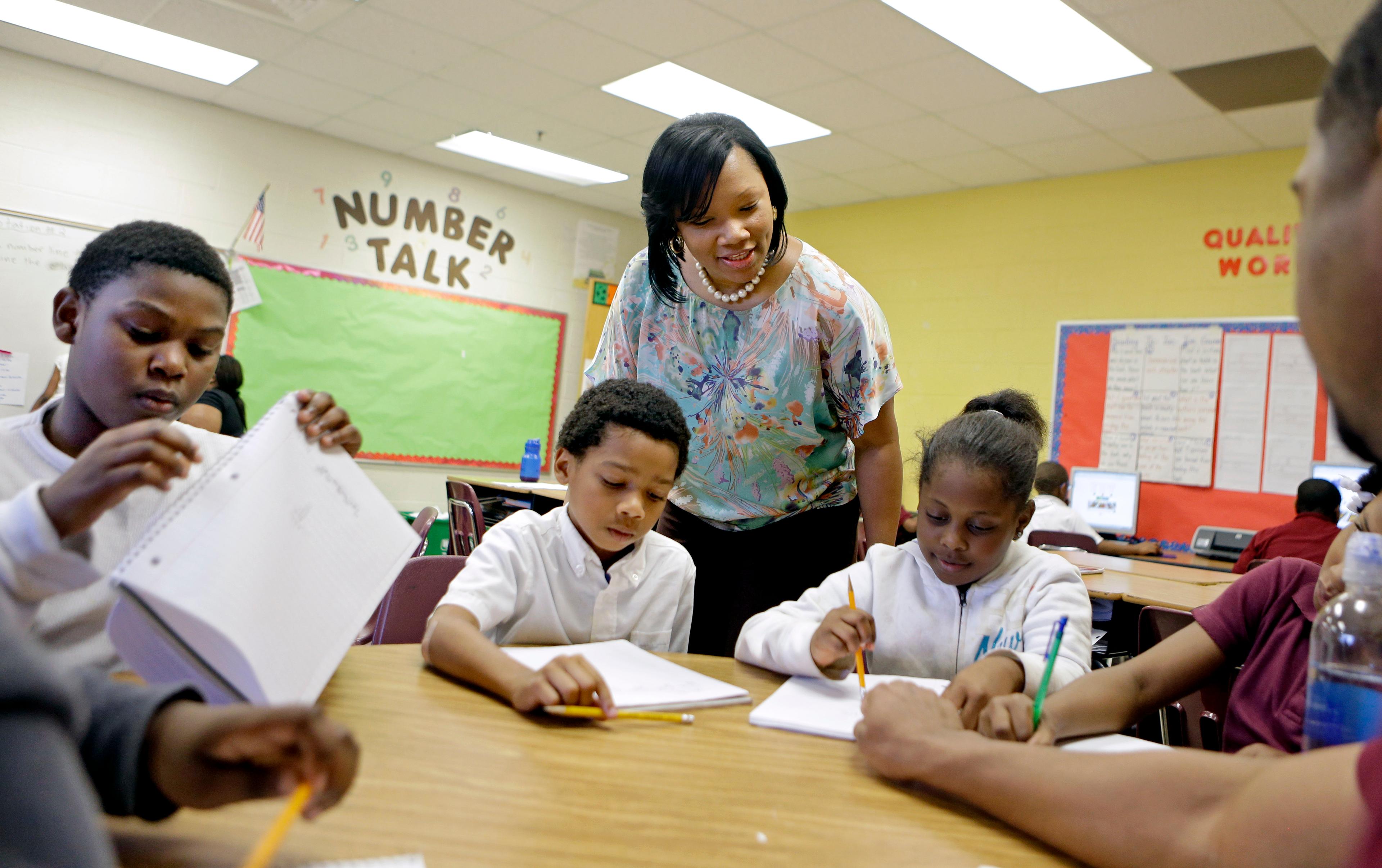 Photo: Test prep (AP Photo)