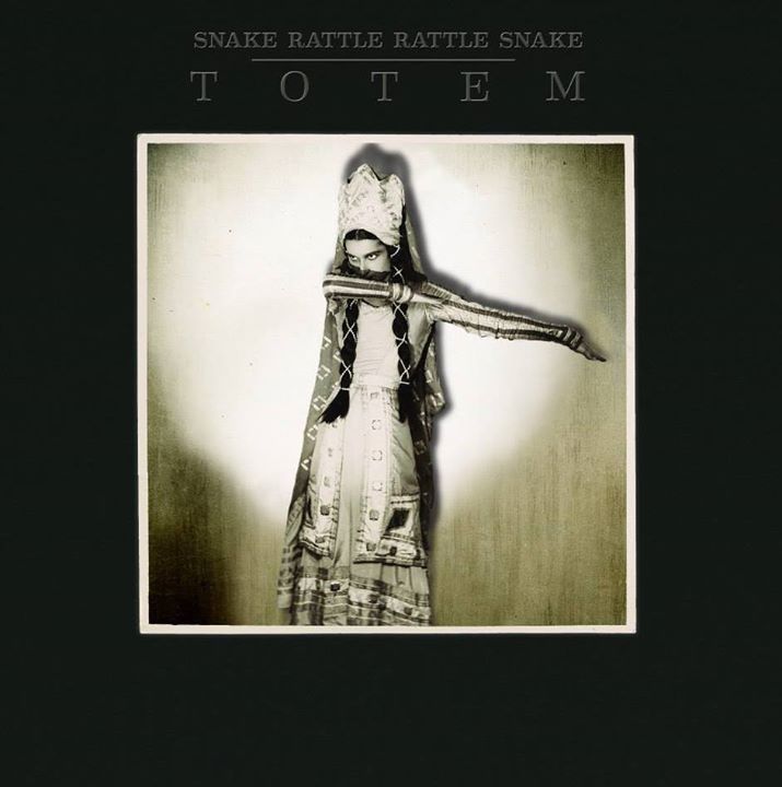 Photo: Snake Rattle Rattle Snake &#039;Totem&#039; album cover