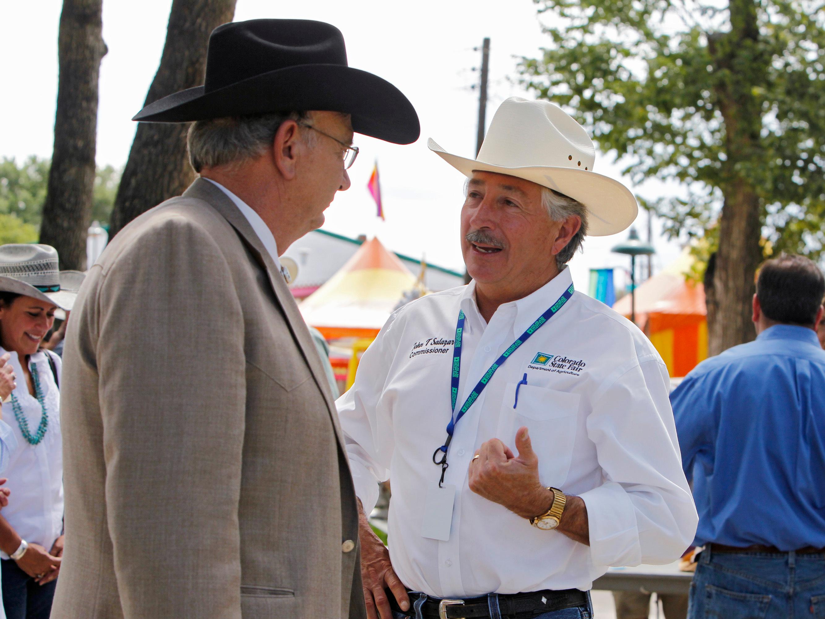Photo: Colorado Agriculture Commissioner John Salazar