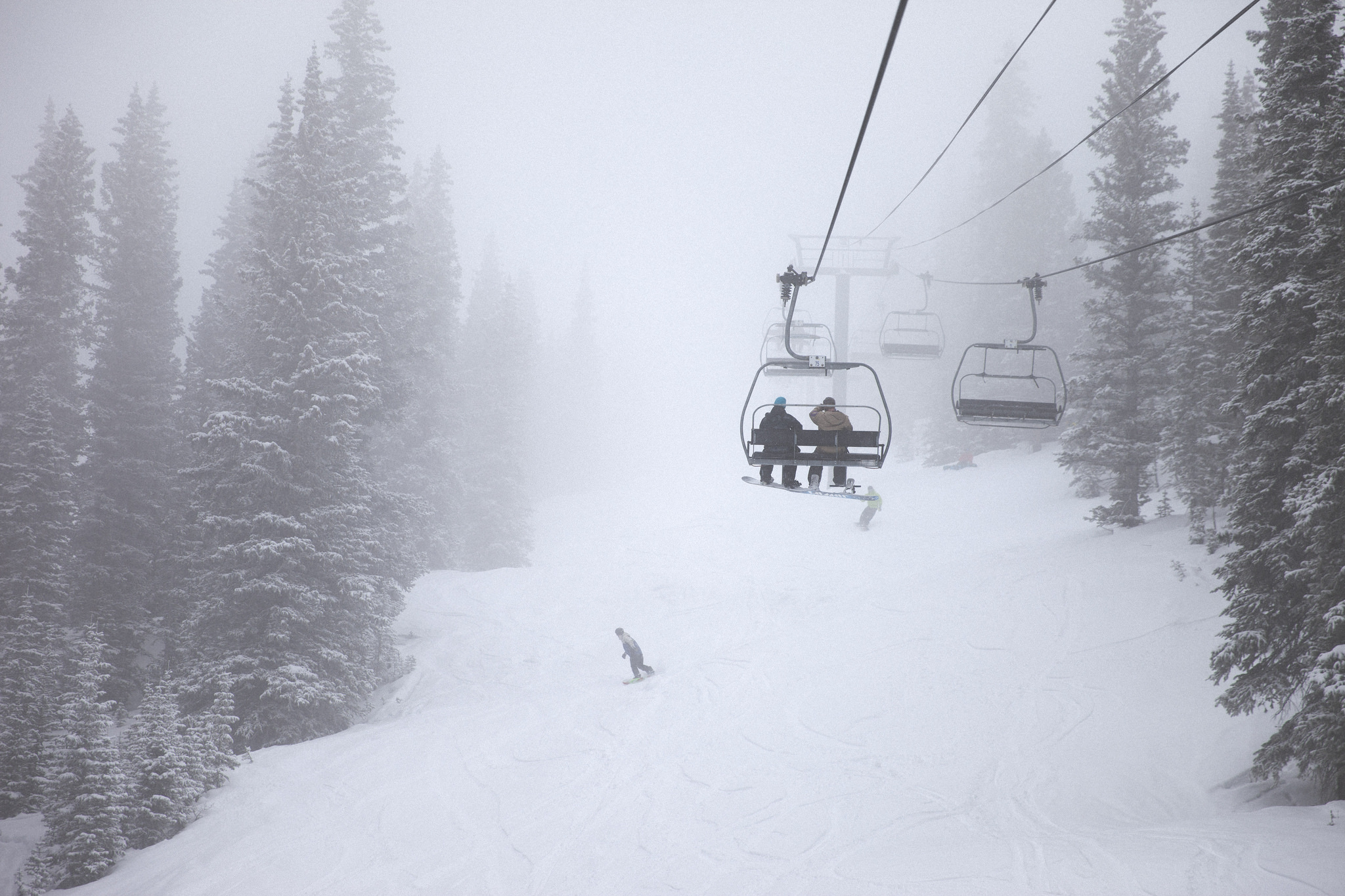 Photo: Skiing Snowboarding Aspen Snowmass Flickr CC