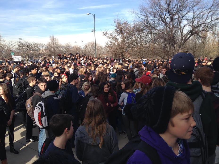 Photo: East High student protest