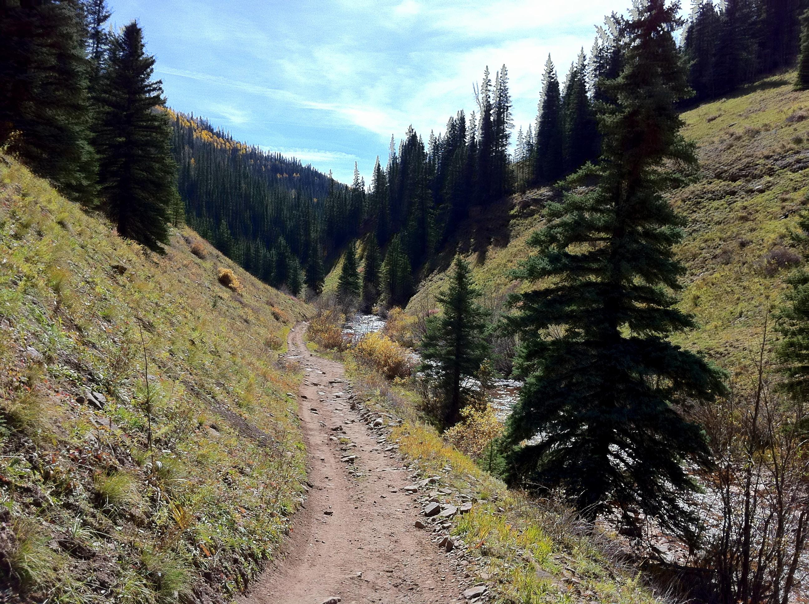 Photo: Hermosa Creek Trail