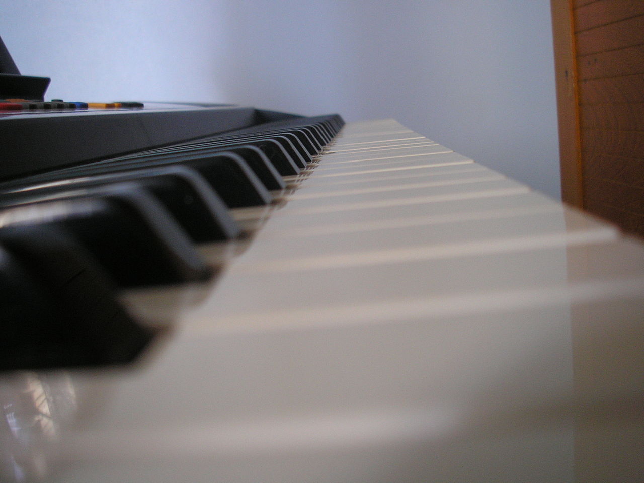 Photo: Piano keyboard, generic