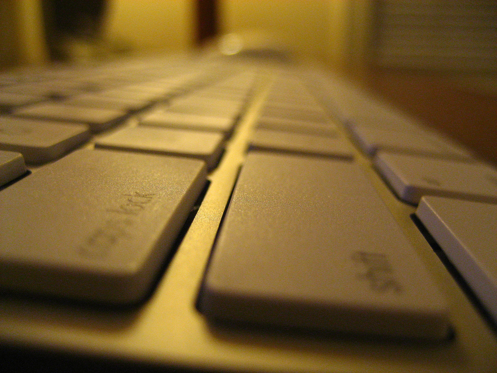 Photo: Computer Keyboard, Sunchine Week (Flickr, Creative Commons)