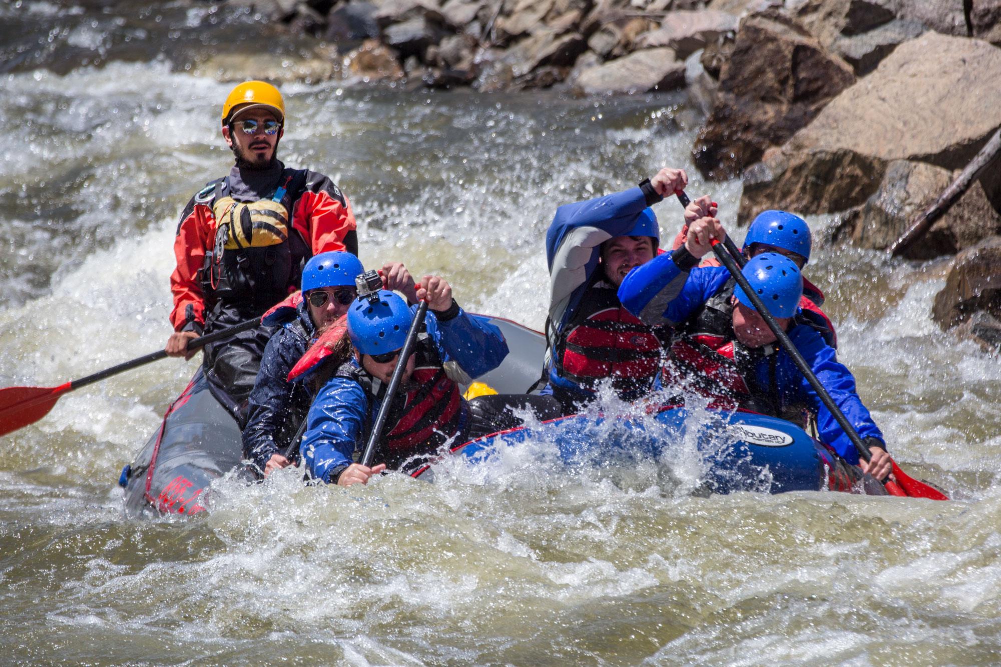 Clear Creek Rafting