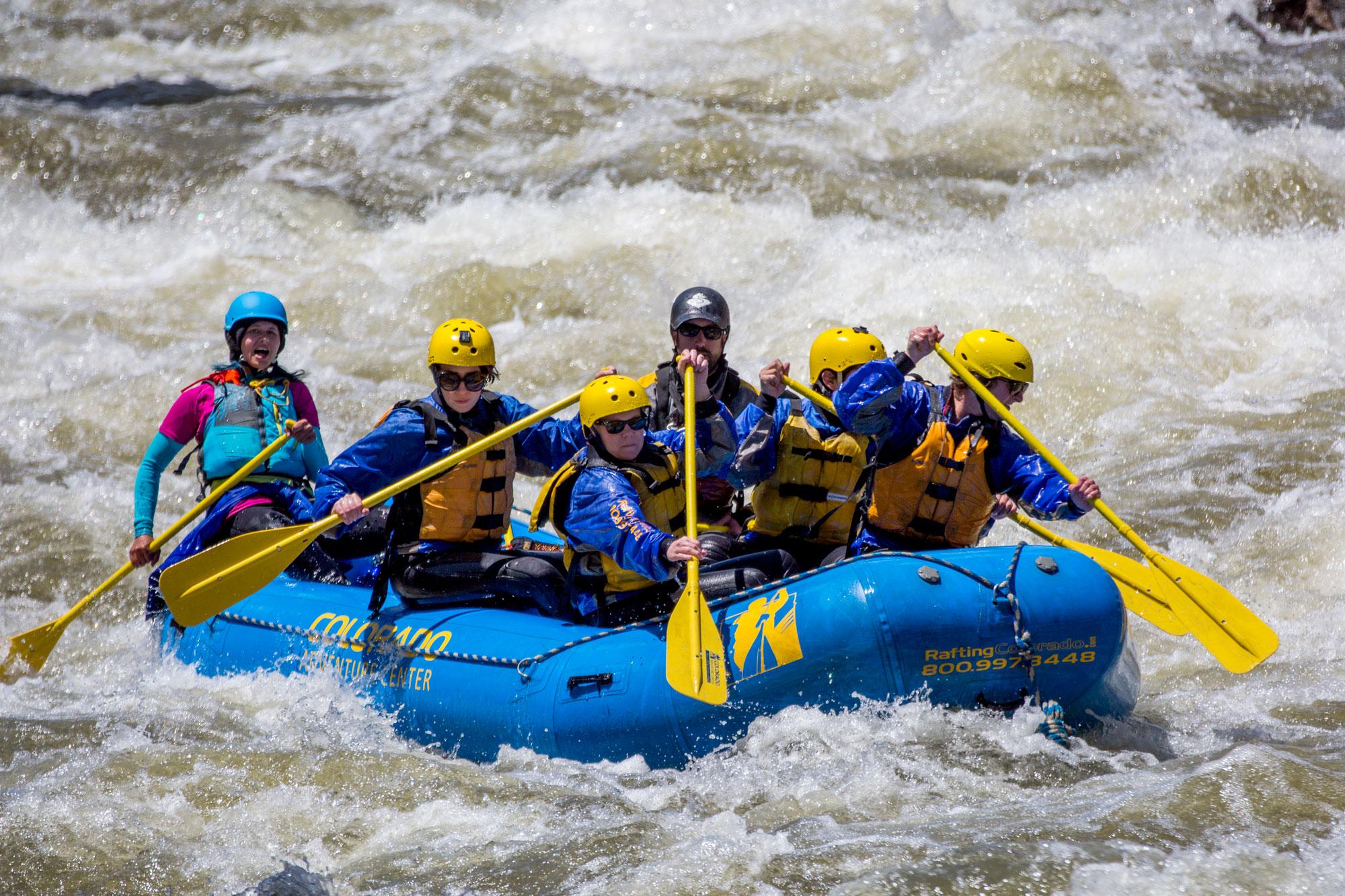 Clear Creek Rafting