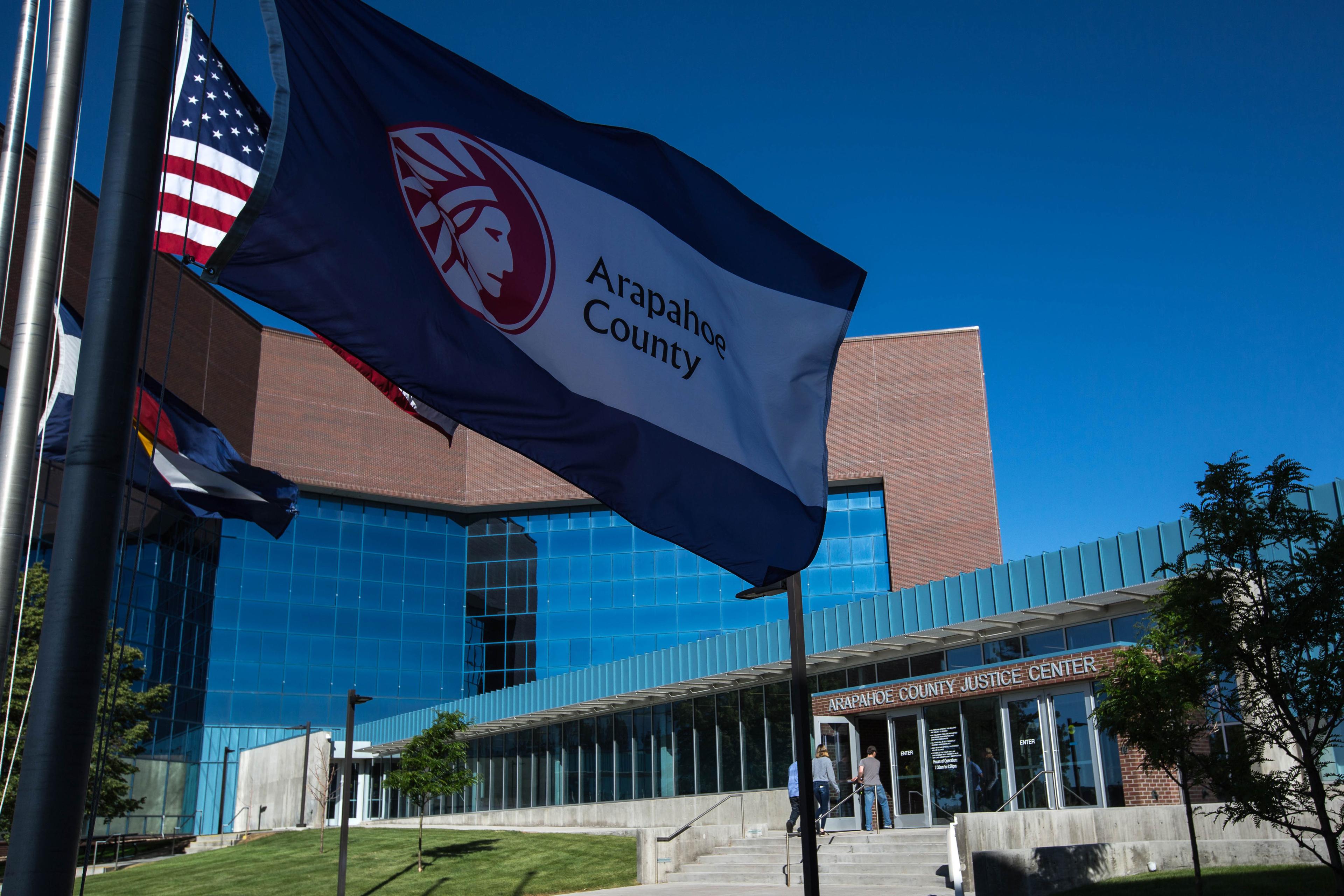 The Arapahoe County Justice Center and jail, June 21, 2019