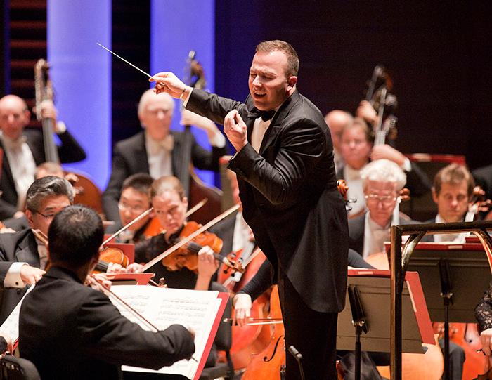 Photo: Yannick Nézet-Séguin conducts the Philadelphia Orchestra.