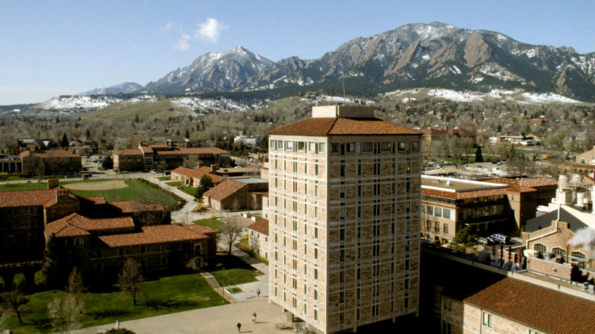 Photo: CU Boulder campus (iStock)