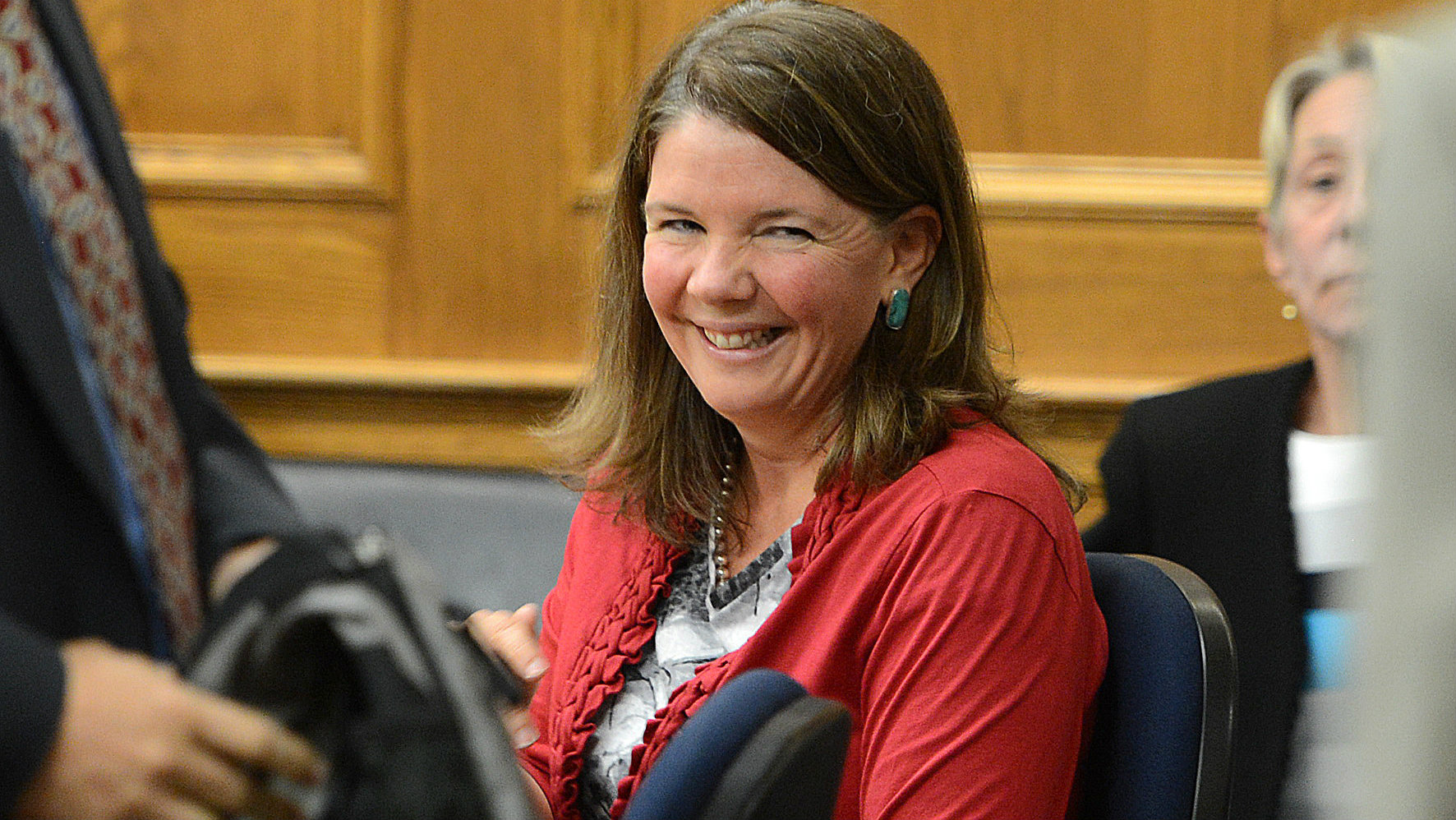 Photo: Boulder County Clerk Hillary Hall