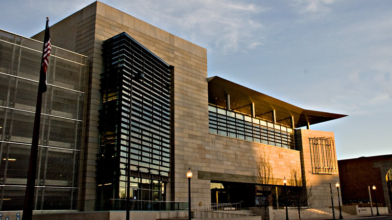 Photo: History Colorado center