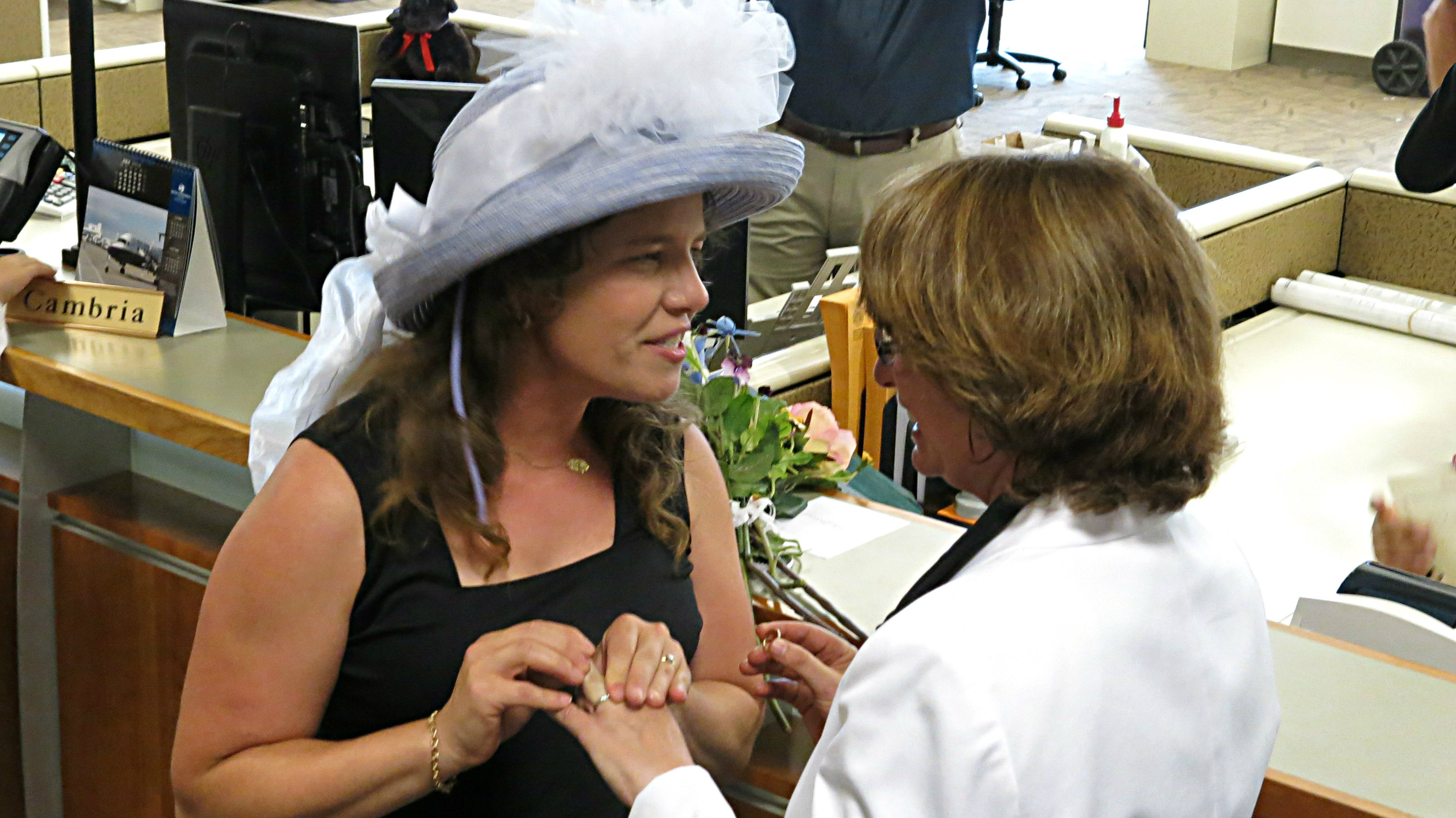 Photo: First gay marriage in Denver