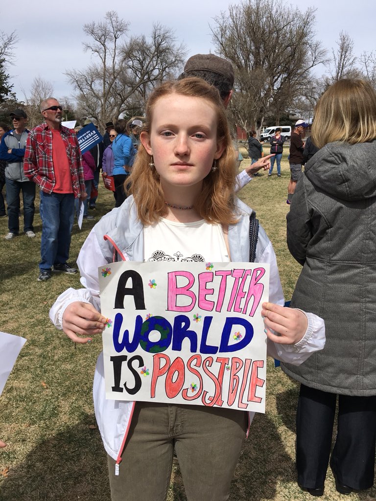 Photo: Gun March Grand Junction Gaby Smith (Sherry)