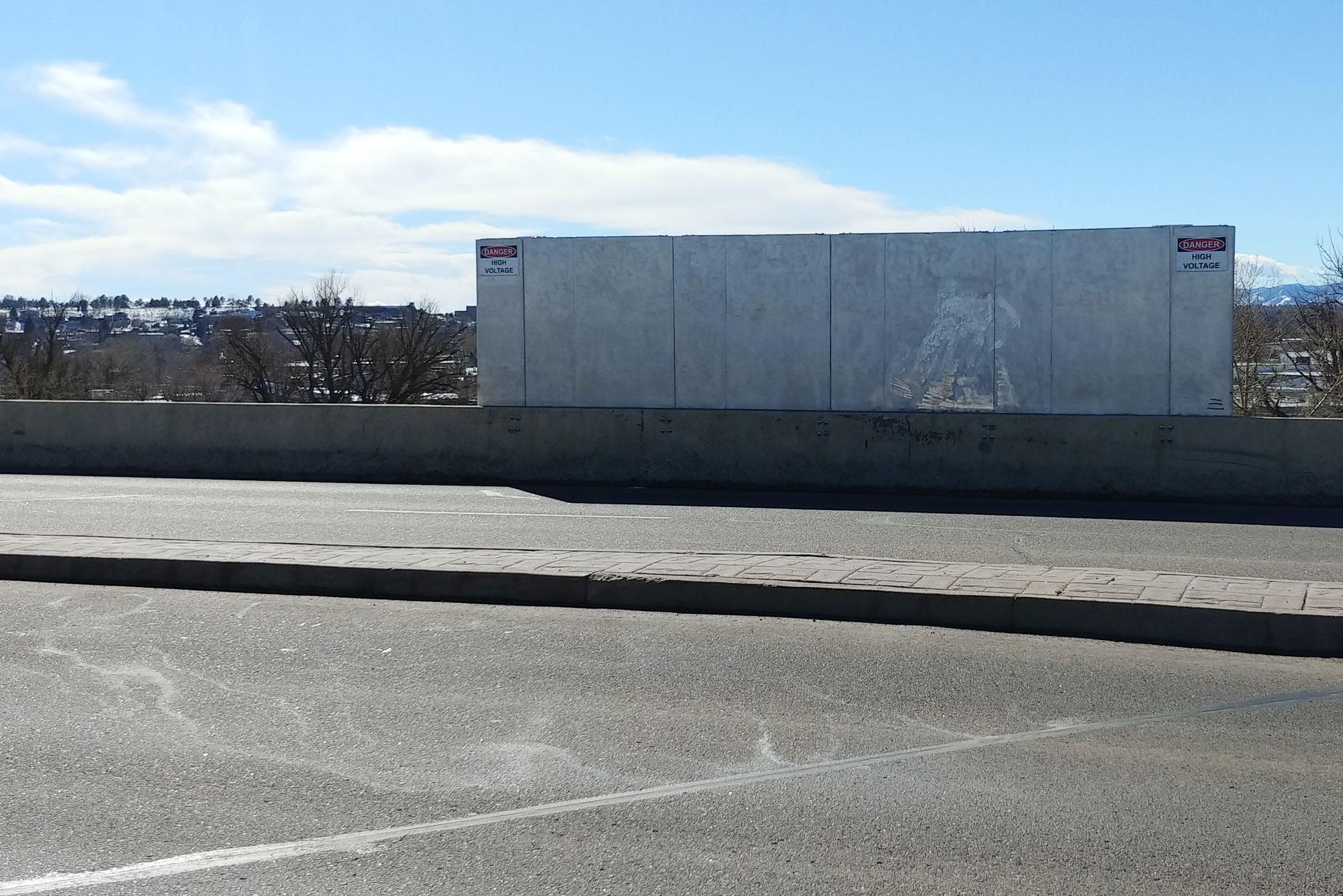 Photo: Colorado Wonders Road Signs 2 | I-76 High Voltage Panels