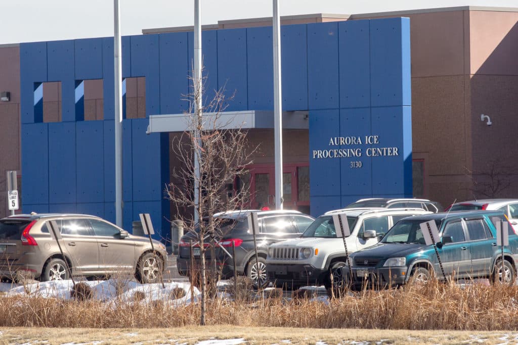 The Aurora GEO ICE detention facility