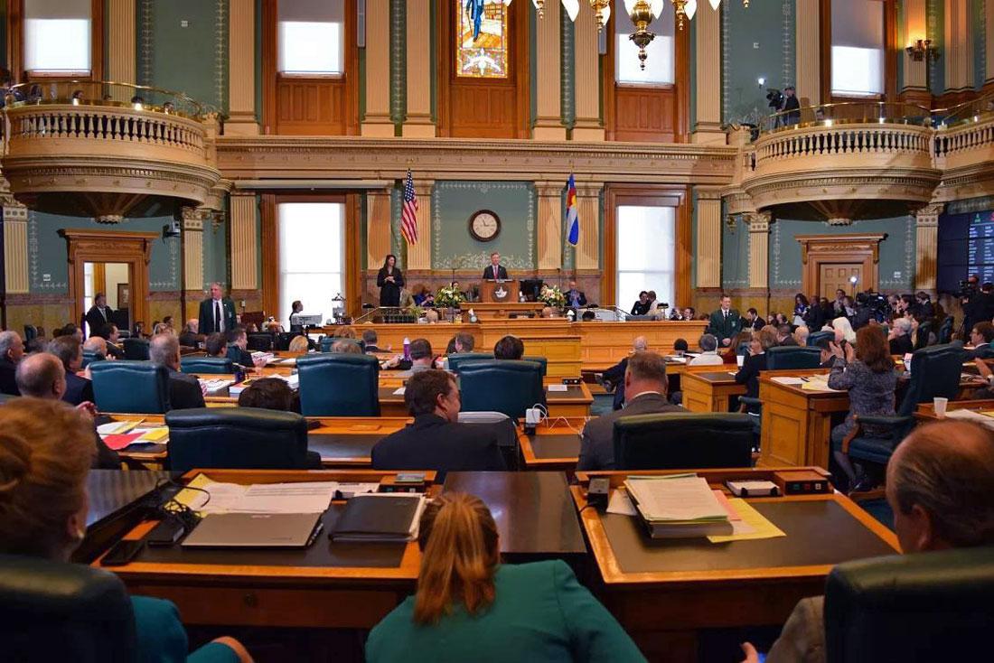 Photo: 2016 State Of The State Address - CO Senate GOP-Public Domain