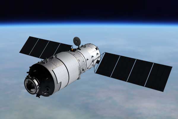 Photo: Tiangong-1 Orbit