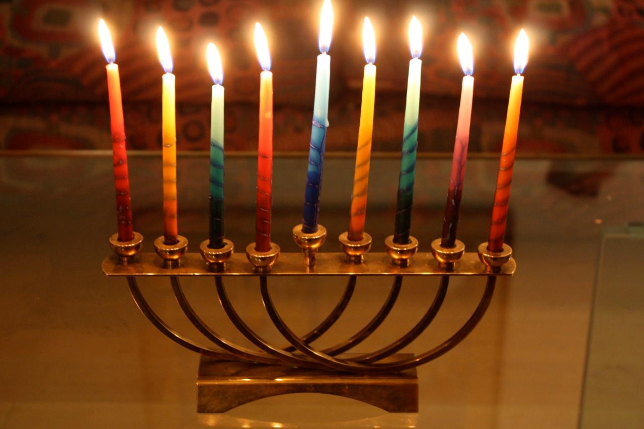 Photo: Menorah