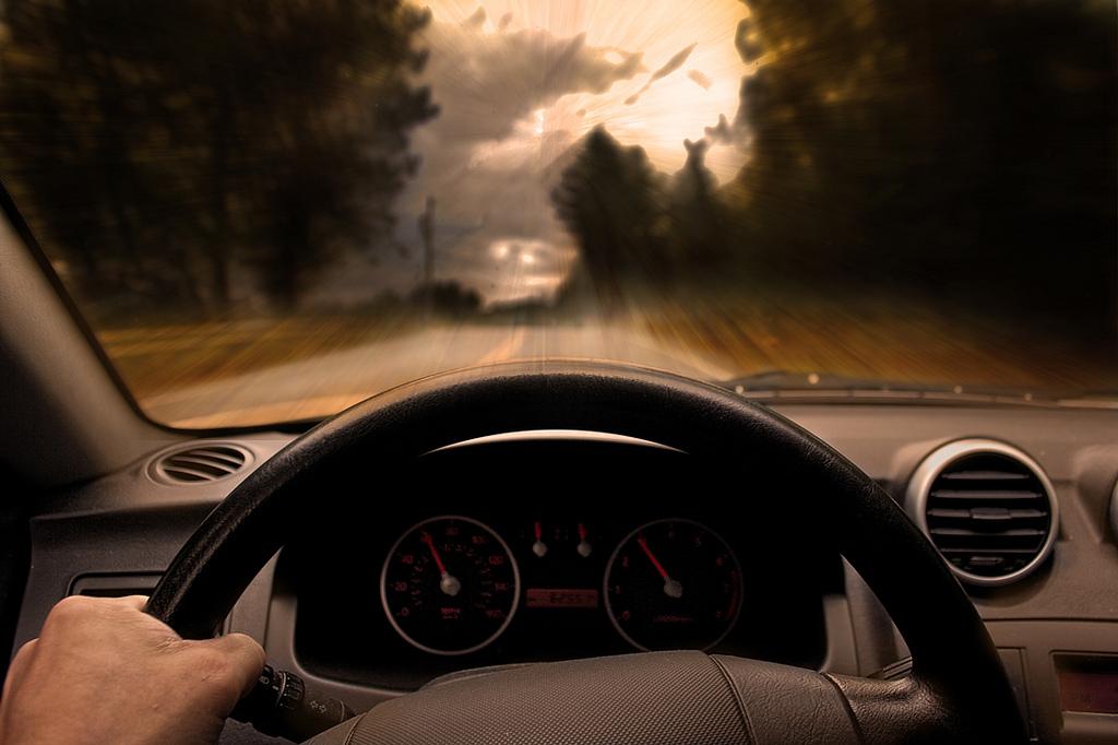 Photo: Driving Steering Wheel (FLICKR)