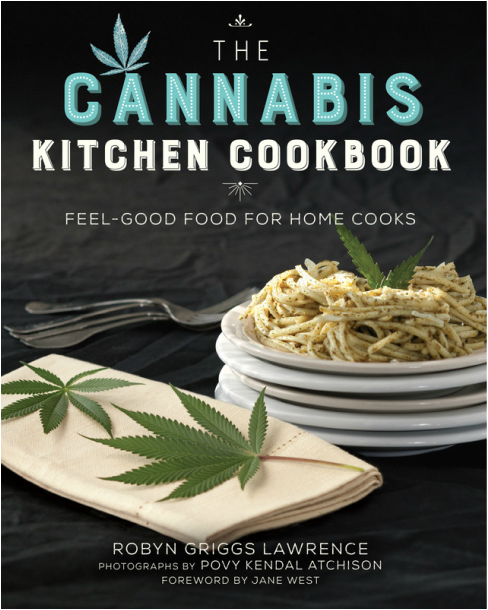 Photo: Cannabis Cookbook (cover)