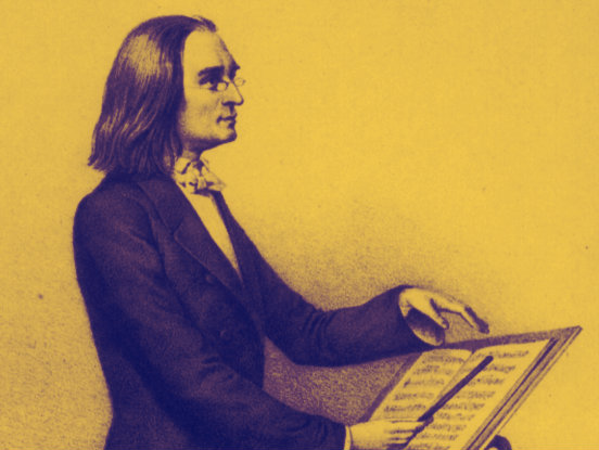 Photo: Franz Liszt horizontal