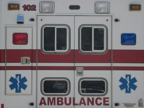 Photo: Ambulance