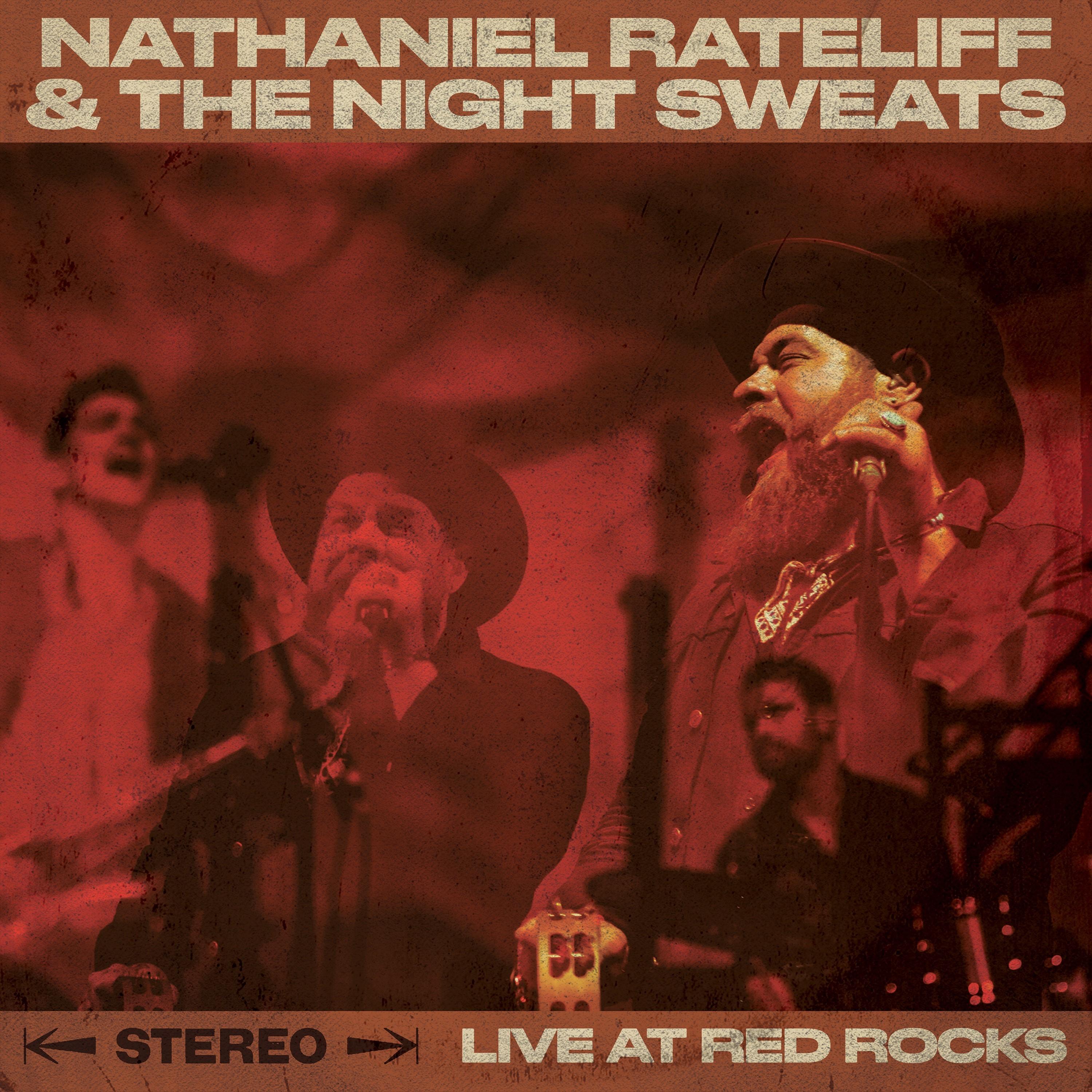 Photo: Nathaniel Rateliff Live At Red Rocks album cover
