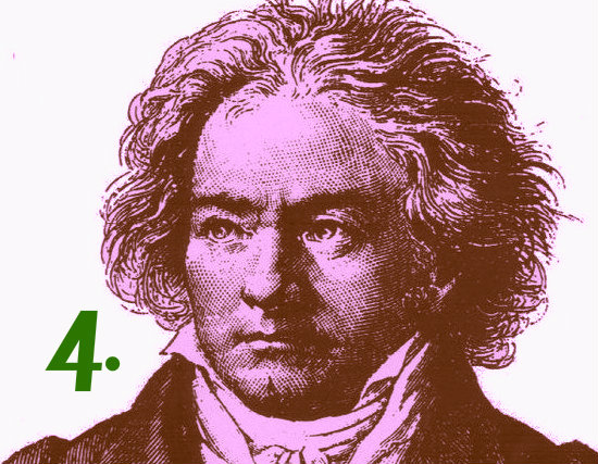Photo: Beethoven Symphony 4 slide