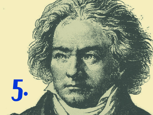 Photo: Beethoven Symphony 5 slide