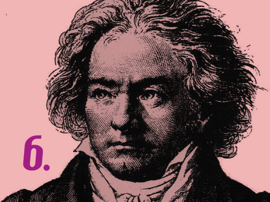 Photo: Beethoven Symphony 6 slide
